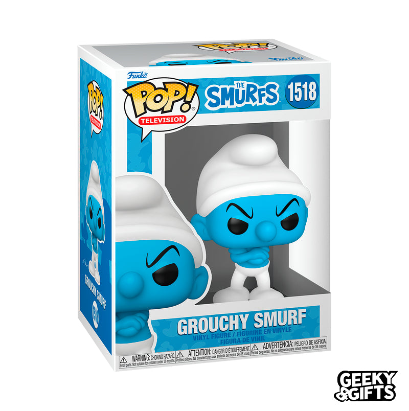 Funko Pop Television: The Smurfs - Grouchy Smurf 1518