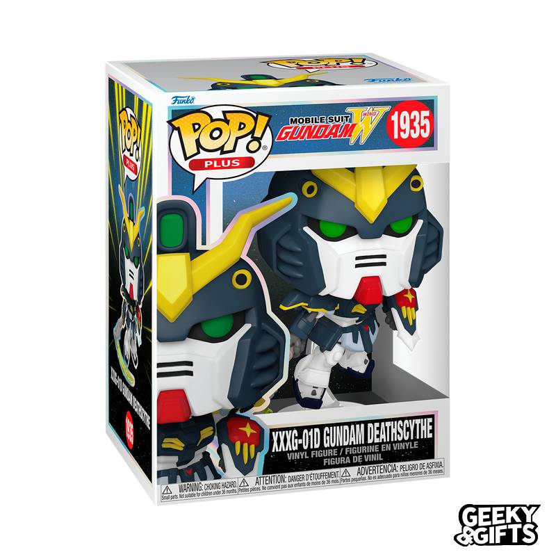 Funko Pop Plus Animation: Mobile Suit Gundam - Gundam Deathscythe 1935
