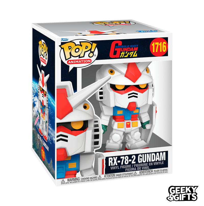 Funko Pop Super: Gundam - RX-78-2 Gundam 1716