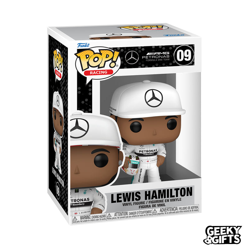 Funko Pop Racing: AMG Petronas - Lewis Hamilton 09