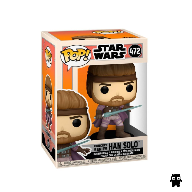 Funko Pop Star Wars: Concept Series Han Solo 472