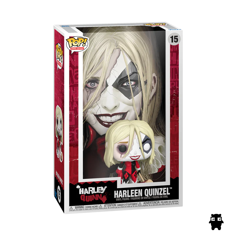 Funko Pop Comic Covers DC Harleen Quinzel 15