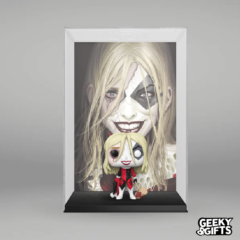 Funko Pop Comic Covers DC Harleen Quinzel 15