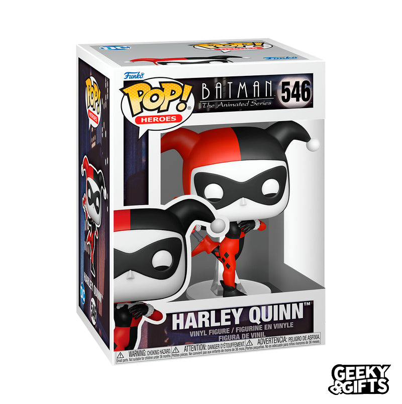Funko Pop Heroes: Batman Animated Series - Harley Quinn 546