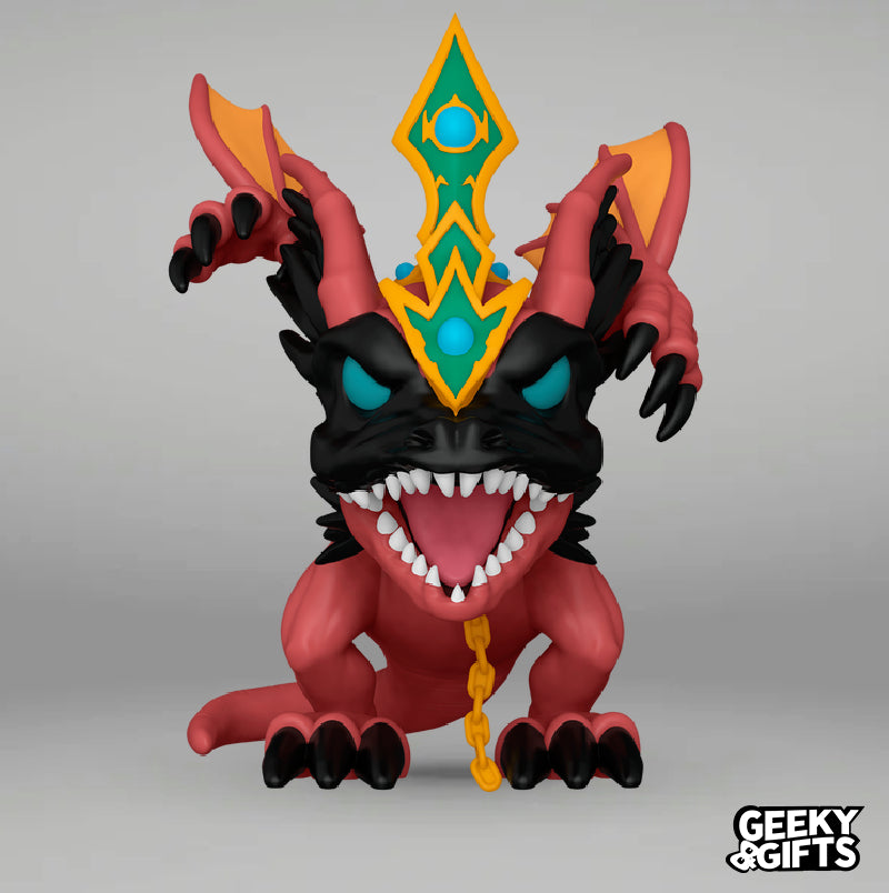 Preventa Funko Pop Jumbo: Yu Gi Oh - Harpie's Pet Dragon 1415 – Geeky&Gifts