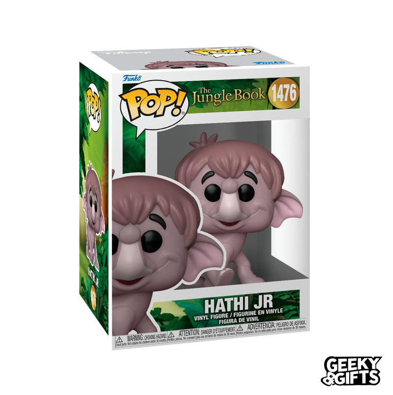 Funko Pop Disney: El Libro de la Selva - Hathi Jr 1476