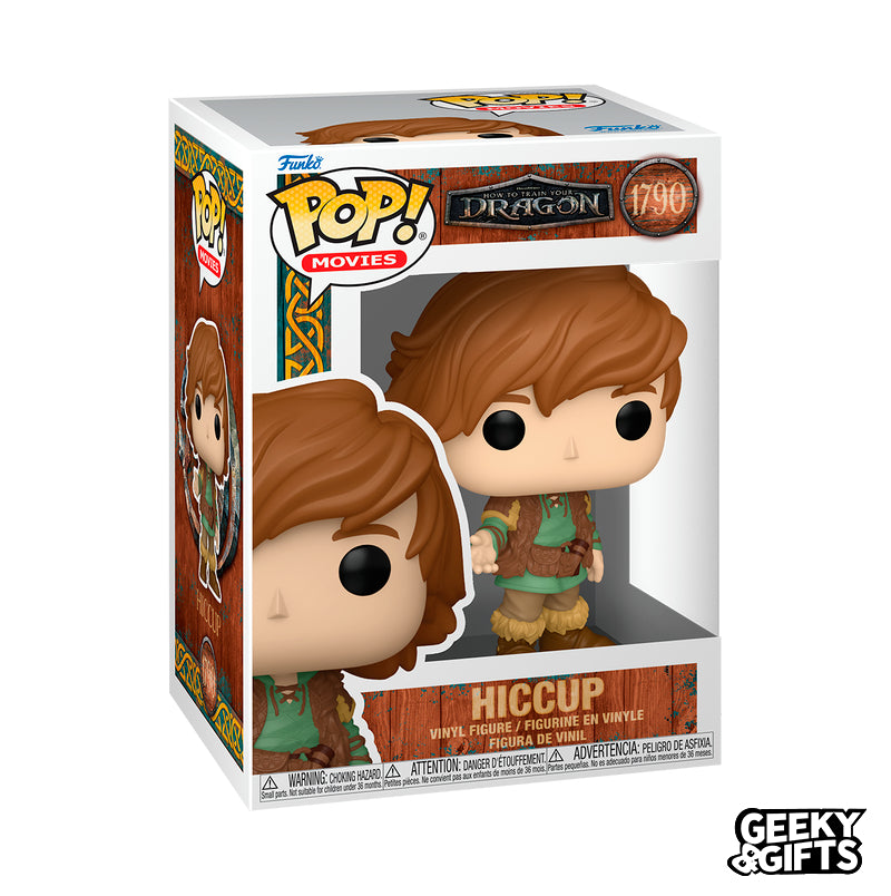 Preventa Funko Pop Movies: Como Entrenar a tu Dragon - Hipo 1790