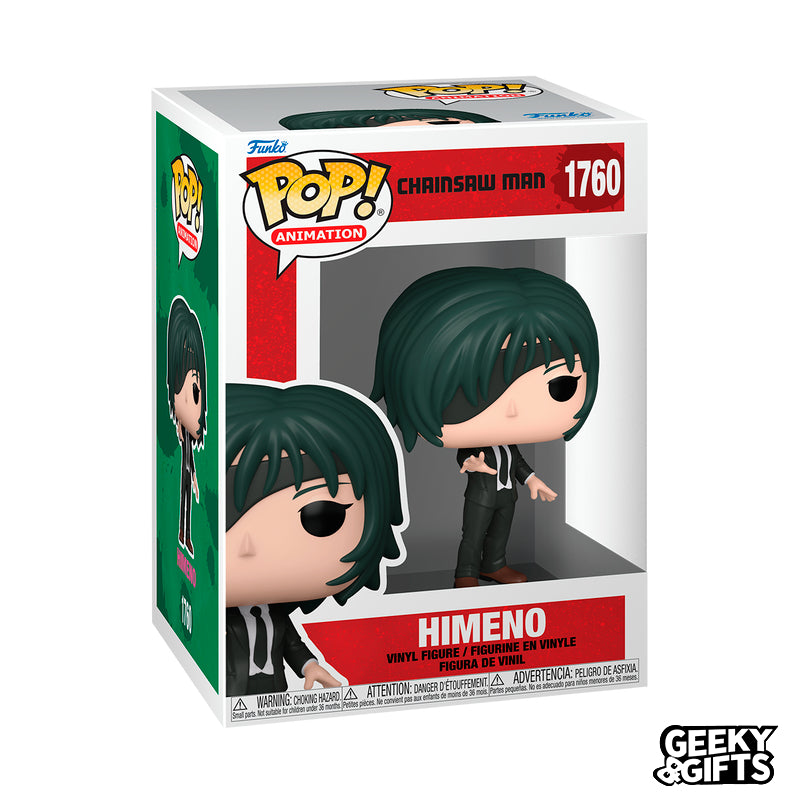 Funko Pop Animation: Chainsaw Man - Himeno 1760
