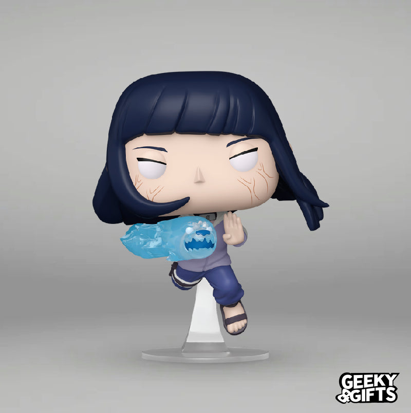 Funko Pop Animation: Naruto Shippuden - Hinata Hyuga Lion Fist Battle Pose 1845