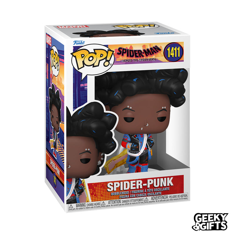 Funko Pop Marvel: Across the Spiderverse - SpiderPunk Hobie Brown 1411