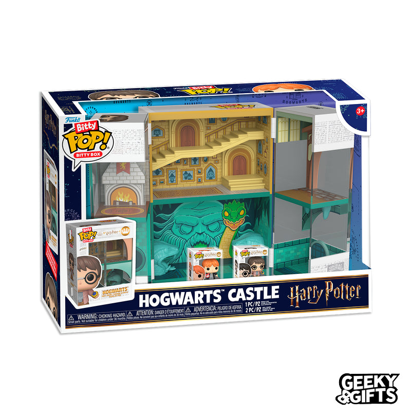 Preventa Funko Bitty Pop Boxes: Harry Potter - Hogwarts