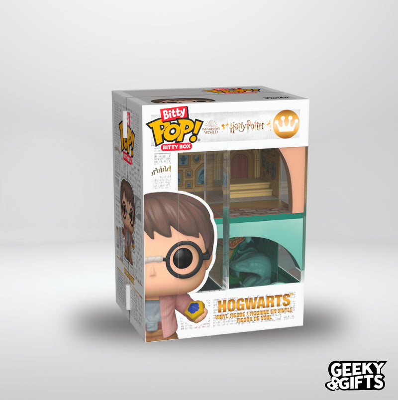 Preventa Funko Bitty Pop Boxes: Harry Potter - Hogwarts