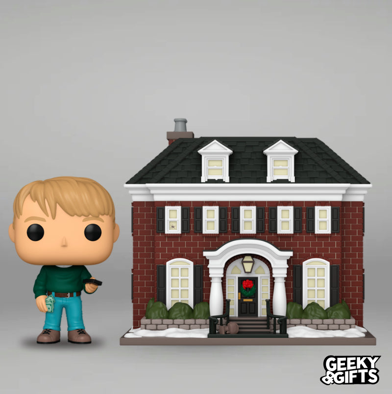 Funko Pop Town: Mi Pobre Angelito - Kevin con Casa 41