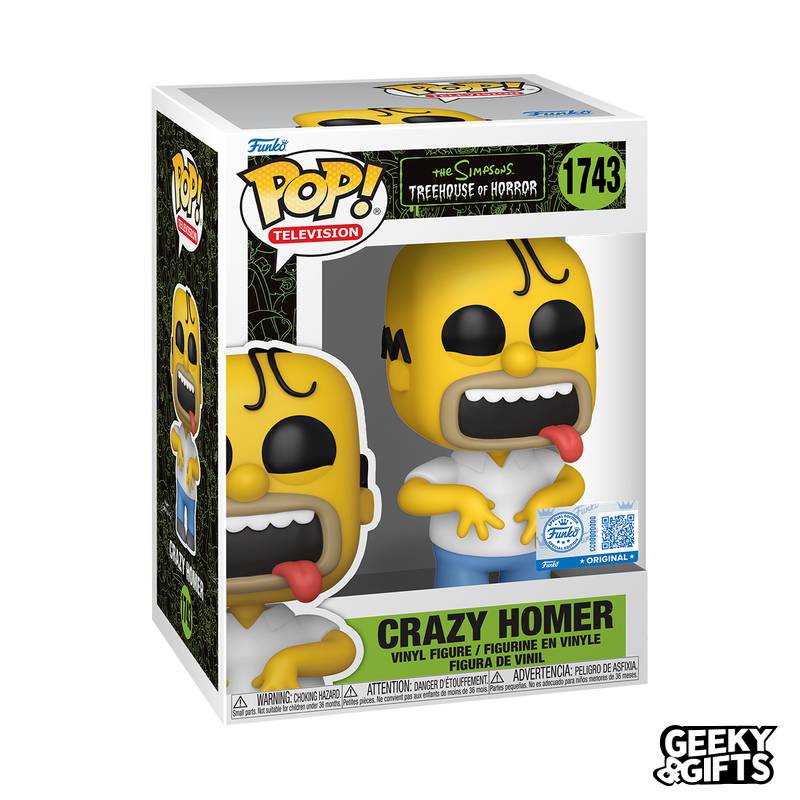 Preventa Funko Pop Television: The Simpsons - Crazy Homero 1743