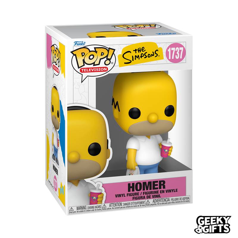 Preventa Funko Pop Television: The Simpsons - Homero Simpson 1737