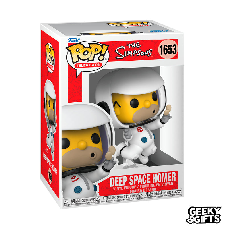 Funko Pop Television: Los Simpsons - Homero Astronauta 1653