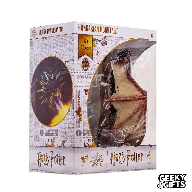 McFarlane Dragons: Harry Potter y El Caliz De Fuego - Colacuerno Hungaro