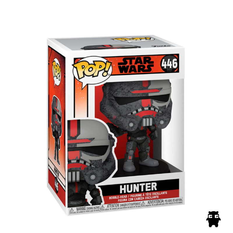 Funko Pop Star Wars: The Bad Batch Hunter 446