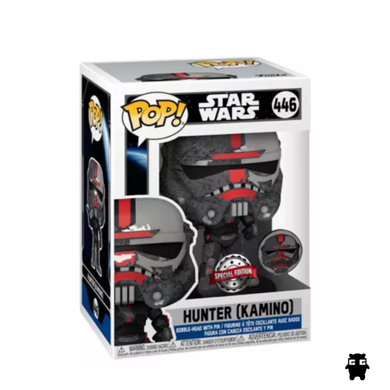 Funko Pop Star Wars: The Bad Batch - Hunter Kamino 446