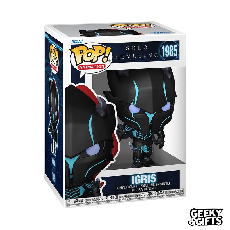 Preventa Funko Pop Animation: Solo Leveling - Igris 1985