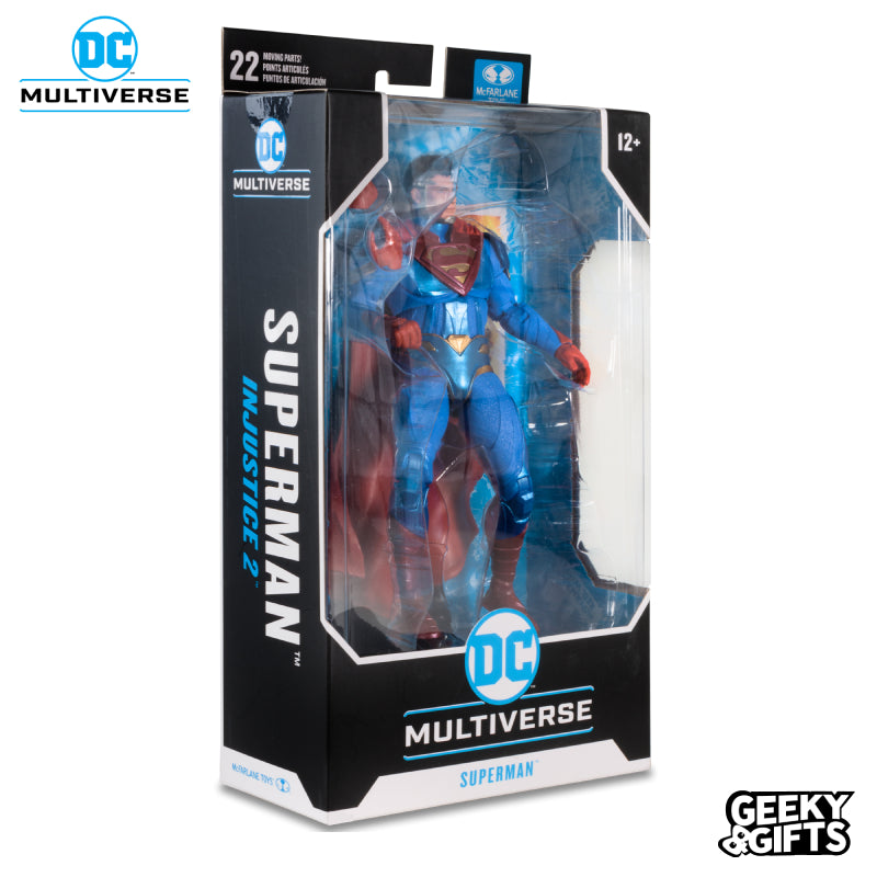 McFarlane DC Multiverse: Injustice 2 - Superman