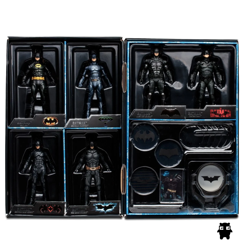 McFarlane DC Batman - The Ultimate Movie Collection