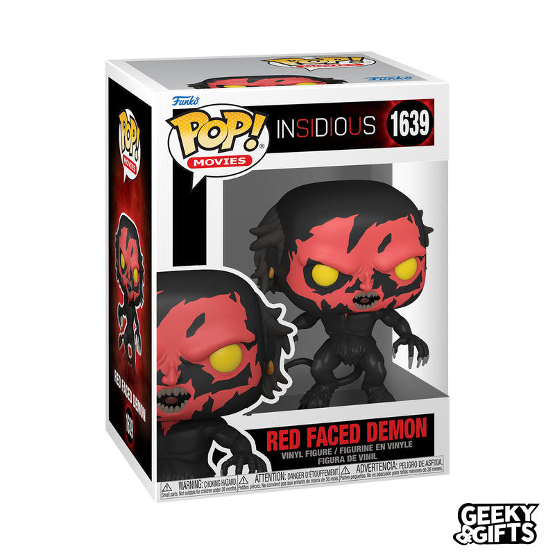 Funko Pop Movies: Insidious - Red Faced Demon 1639