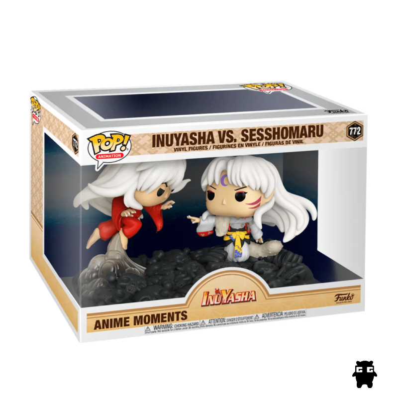 Funko Pop Moment: Inuyasha - Inuyasha Vs Sesshomaru 772