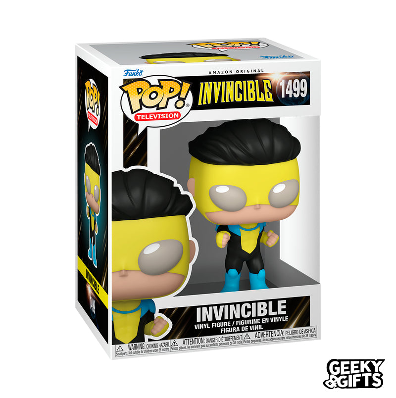 Funko Pop Television: Invencible- Invincible 1499