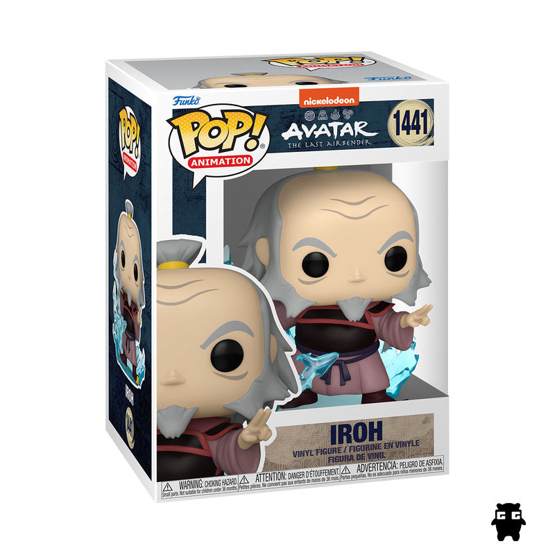 Funko Pop Animation: Avatar The Last Airbender - Iroh 1441