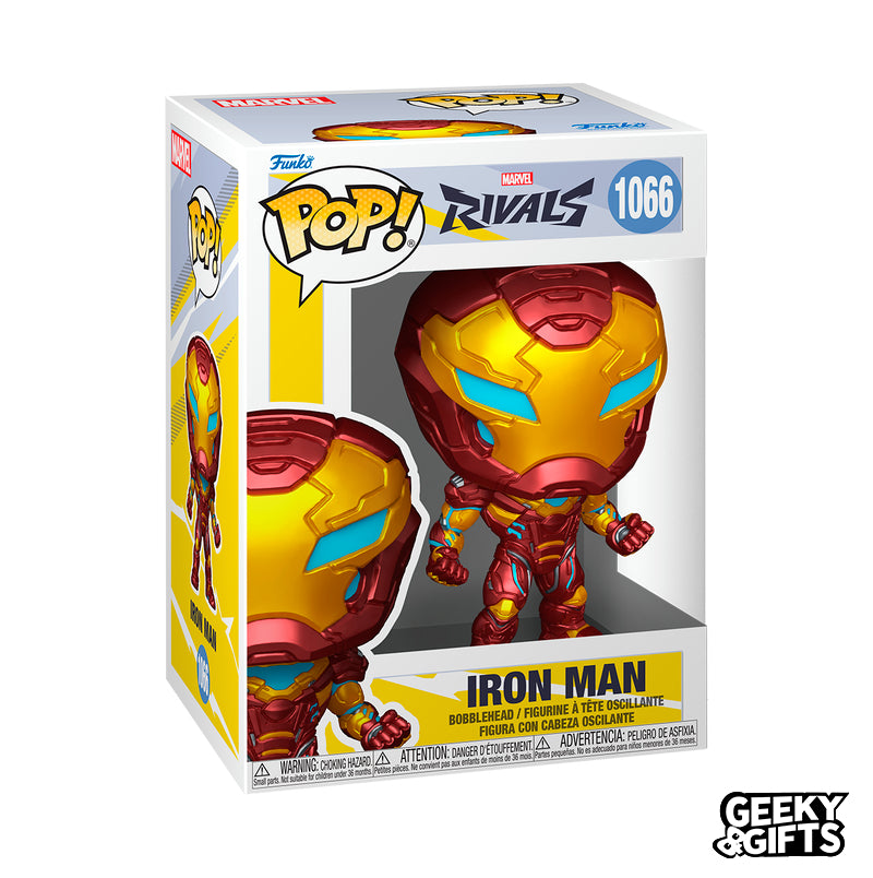 Funko Pop Games: Marvel Rivals - Iron Man 1066