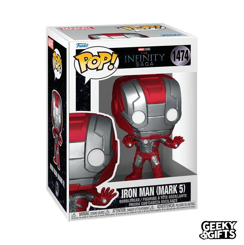Funko Pop Marvel: Infinity Saga - Iron Man Mark V 1474
