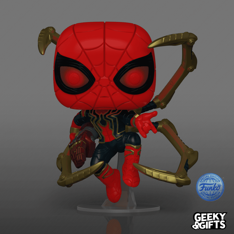 Funko Pop Marvel Iron Spider 574 – Geeky&Gifts - Main Image