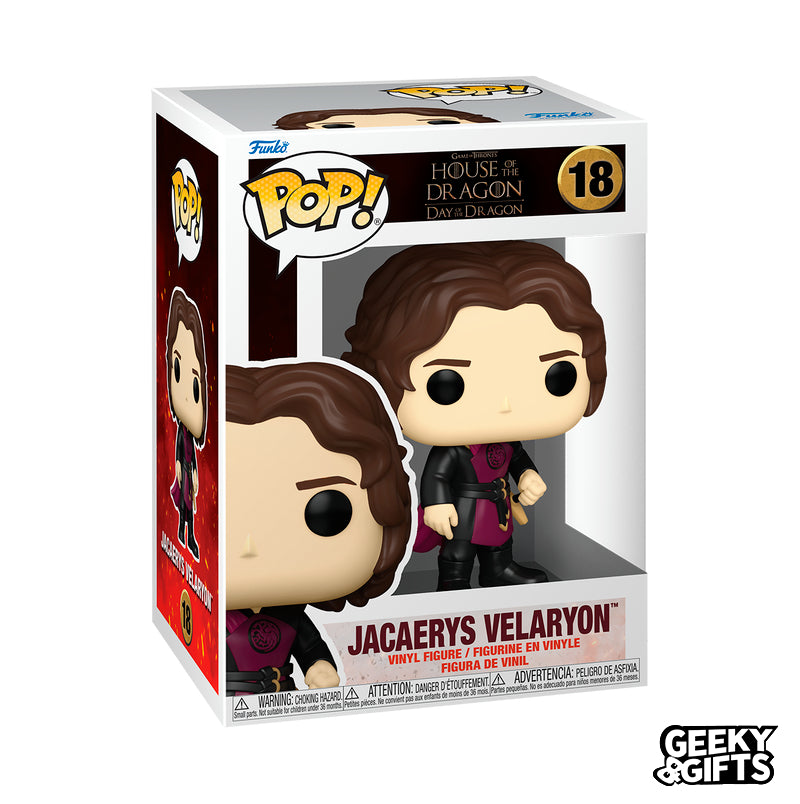 Funko Pop Television: House of Dragon - Jacaerys Velaryon #18