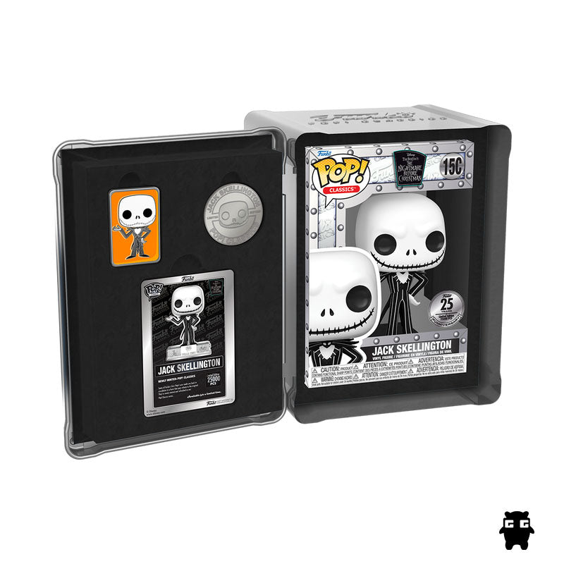 Funko Pop Classics: Disney The Nightmare Before Christmas - Jack Skellington 15C - Exclusivo