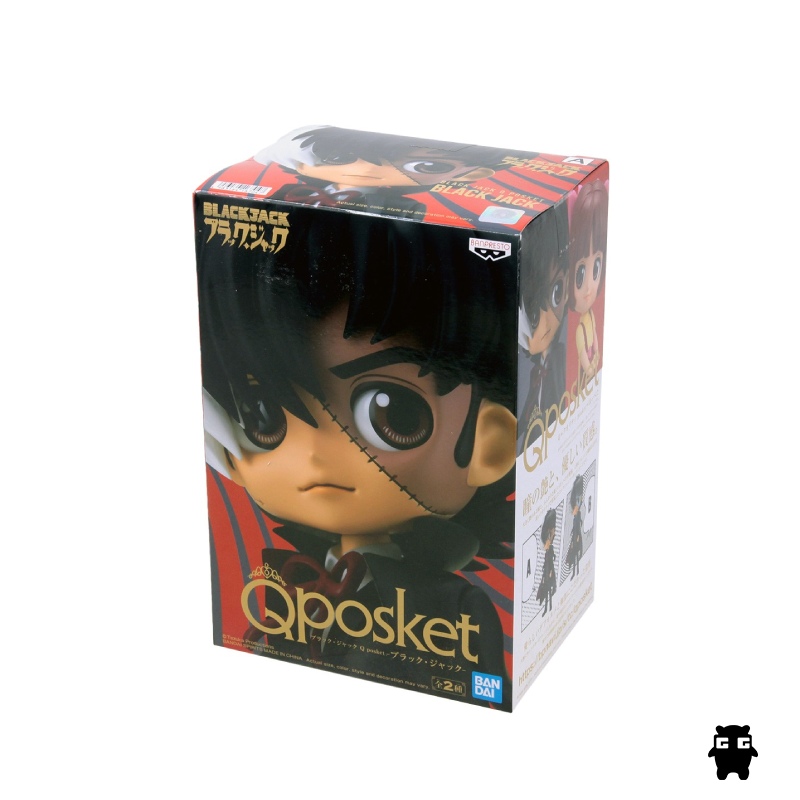 Bandai Banpresto Q posket Black Jack