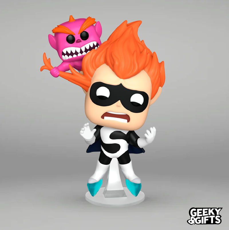 Funko Pop Premium: Los Increibles - Jack Jack y Syndrome 1506