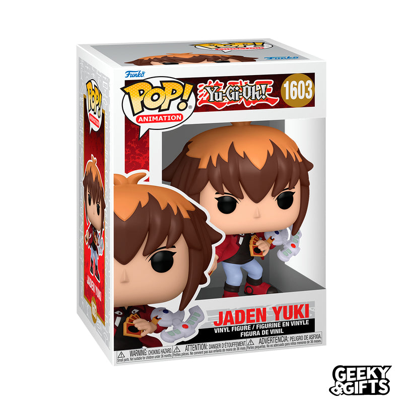 Funko Pop Animation: Yu Gi Oh - Jaden Yuki 1603
