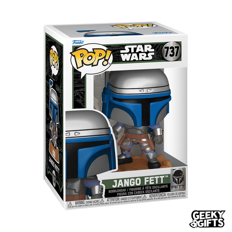 Funko Pop Star Wars: Fett Legacy - Jango Fett 737
