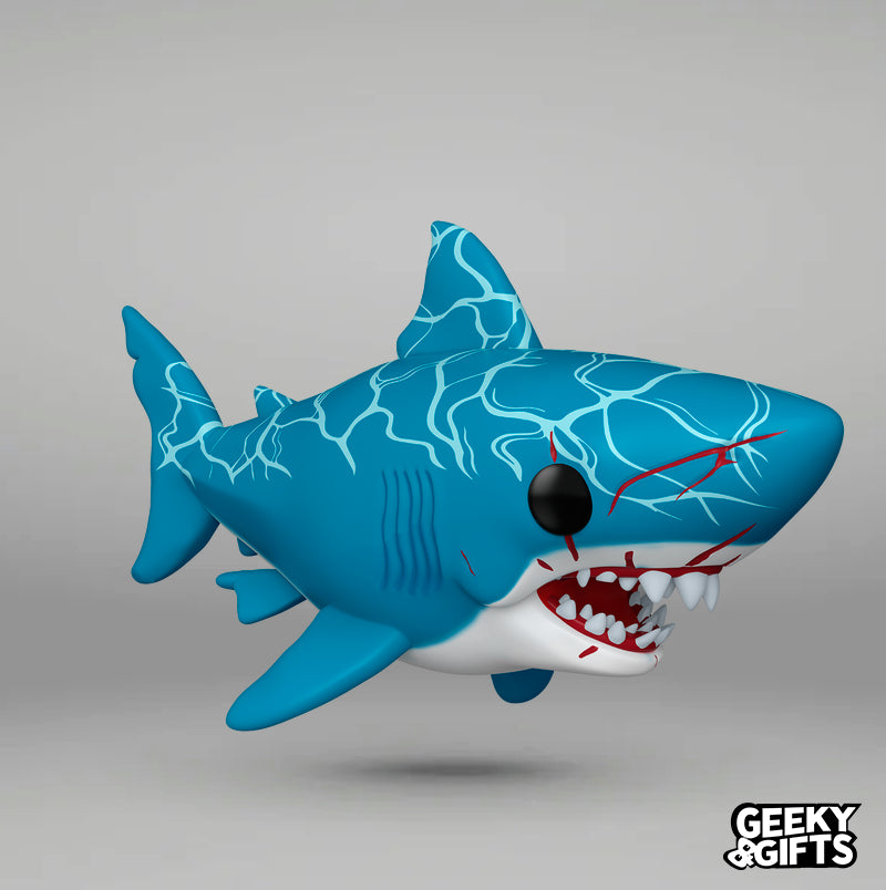 Funko Pop Super: Jaws - Great White Shark 1754