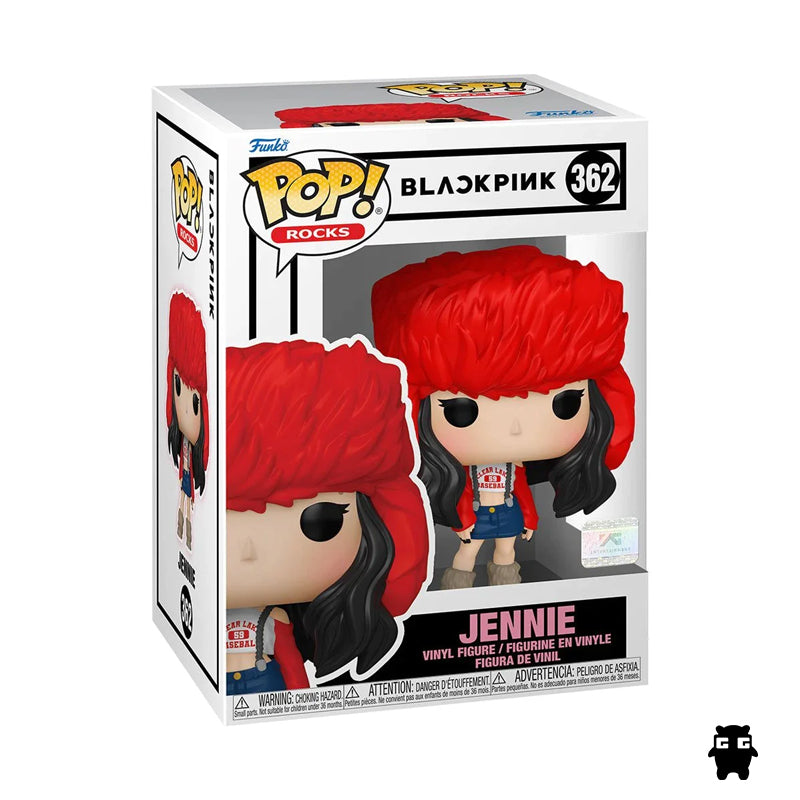 Funko Pop Rocks: Blackpink -Jennie 362