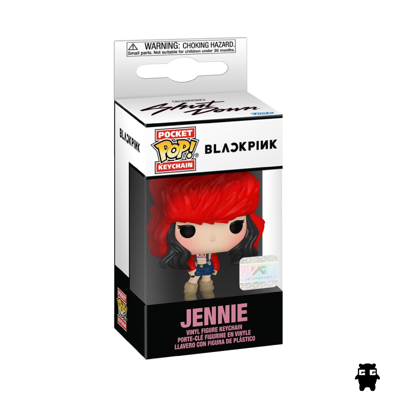 Funko Pocket Pop Keychain Rocks: Blackpink -Jennie