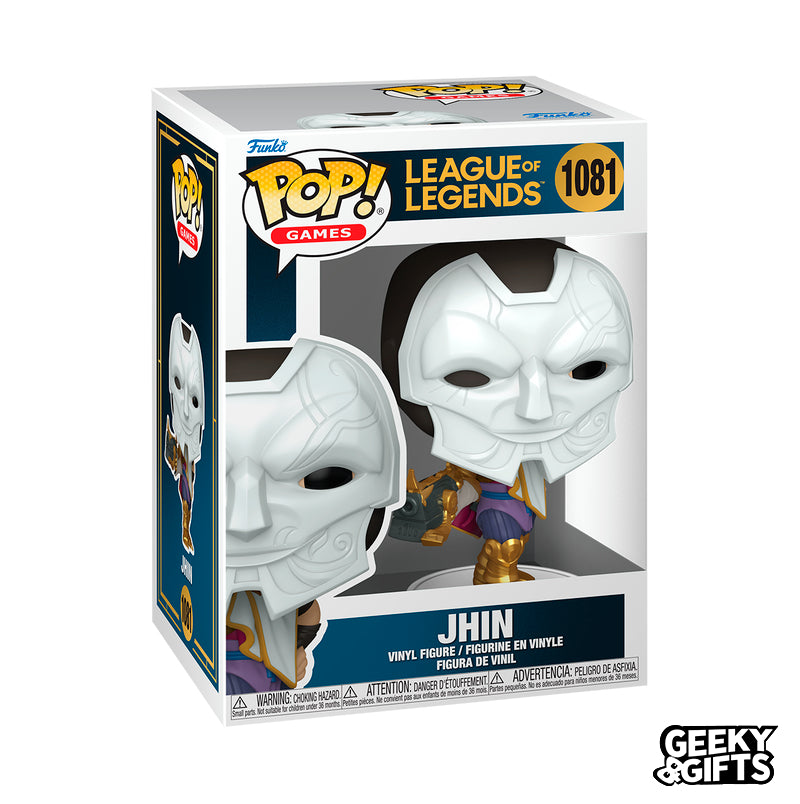 Preventa Funko Pop Games: League of Legends - Jhin 1081