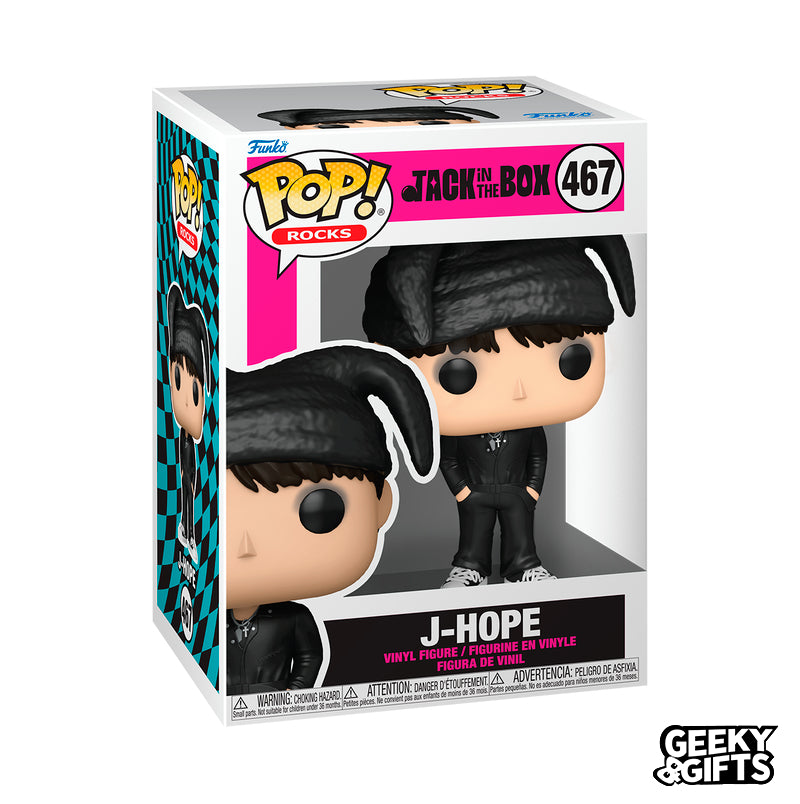 Preventa Funko Pop Rocks: BTS Solo - J-Hope More 467