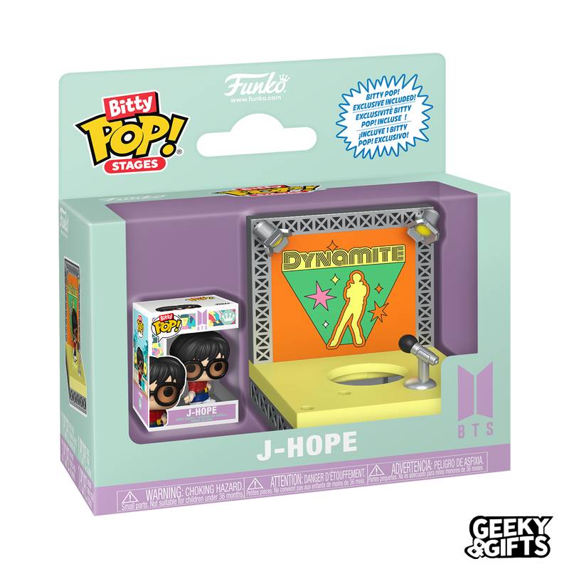 Preventa Funko Bitty Pop Stages: BTS - J-Hope