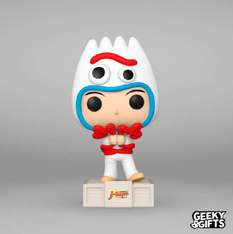 Funko Pop Rocks: BTS x Toy Story - J-Hope as Forky 432