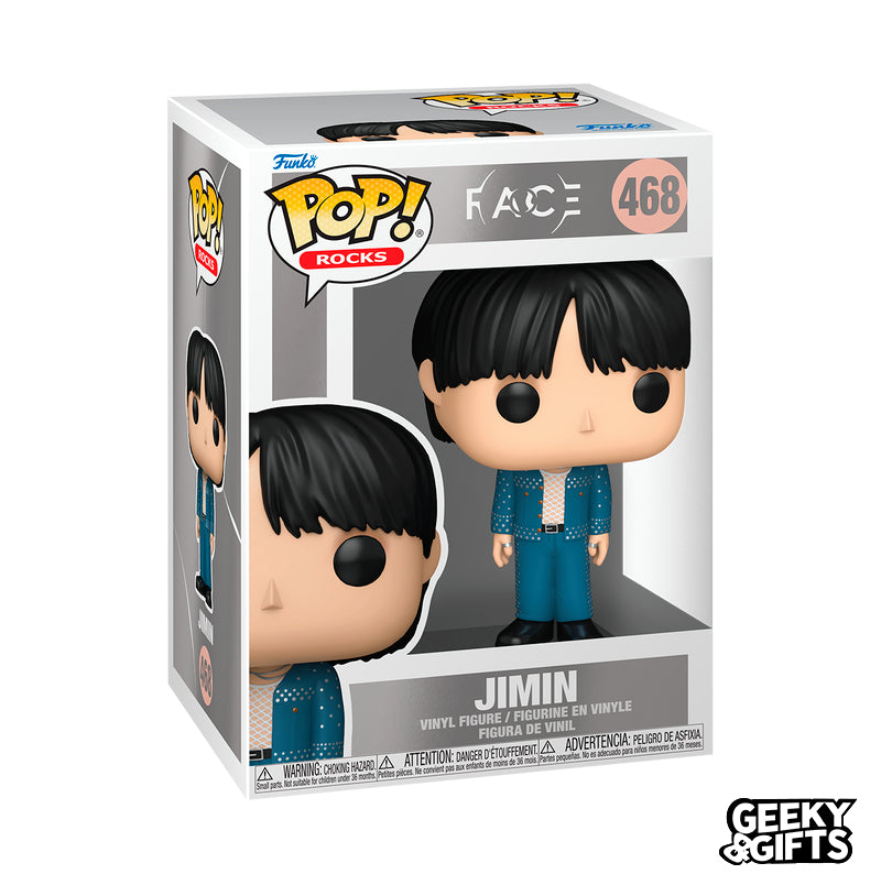 Preventa Funko Pop Rocks: BTS Solo - Jimin Like Crazy 468