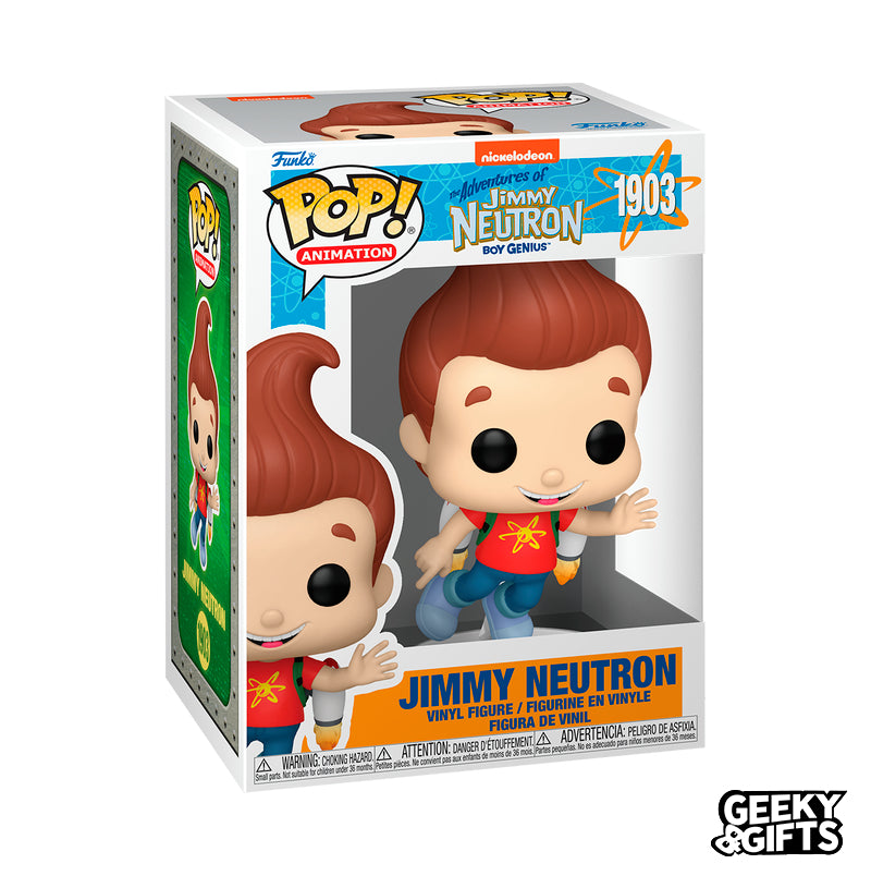 Funko Pop Animation: Jimmy Neutron - Jimmy Neutron with Jetpack 1903