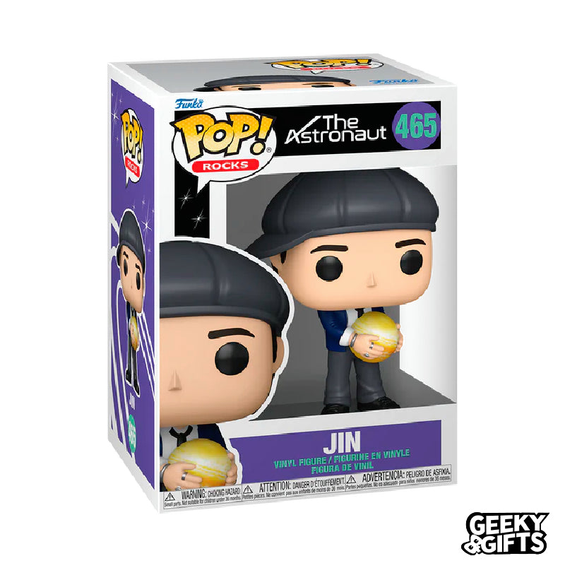 Funko Pop Rocks: BTS Solo - Jin The Astronaut 465
