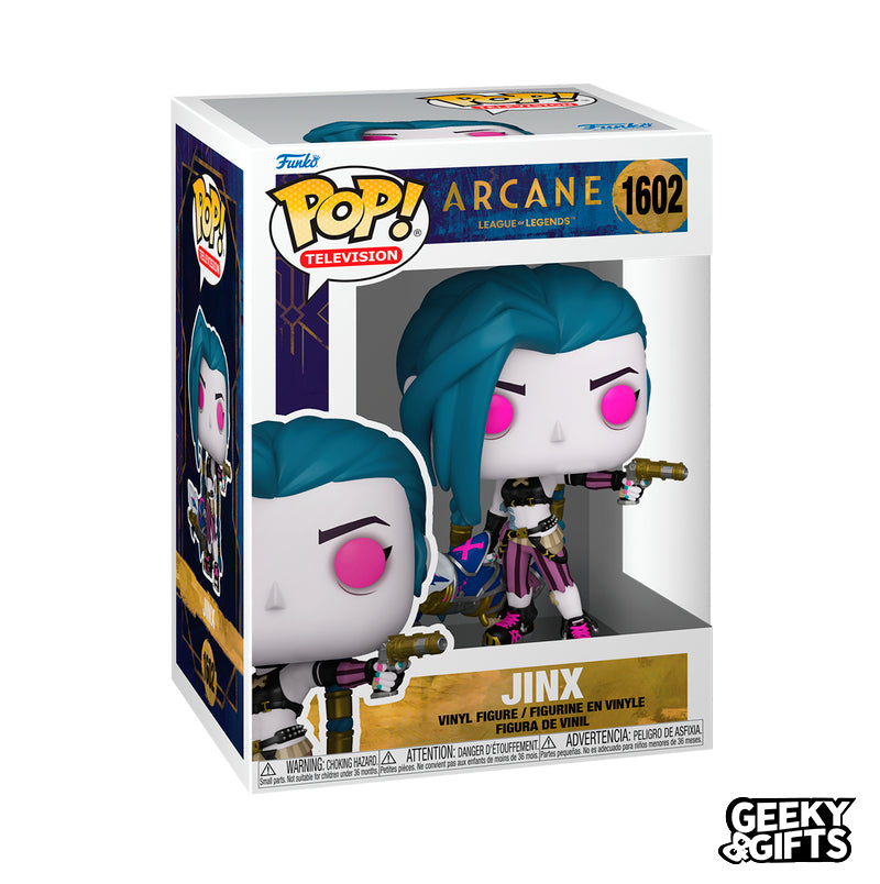 Preventa Funko Pop Television: Arcane - Jinx 1602